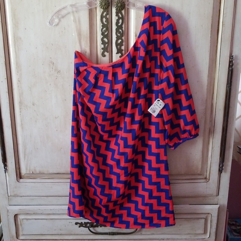 One Shoulder Dress
